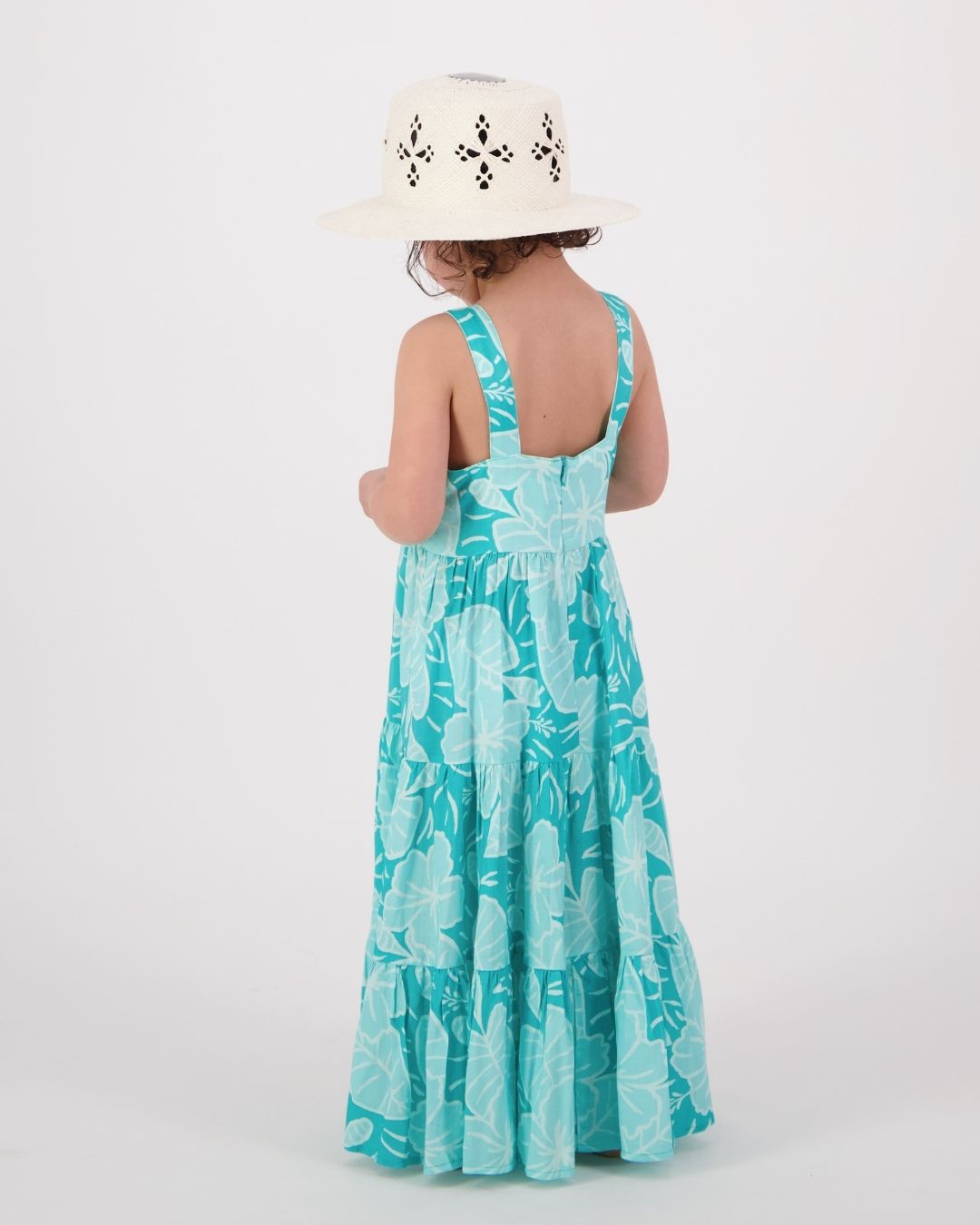 Keluosi Girls' Dress Long Evening Dress Vintage Flower Princess Dress |  Fruugo US