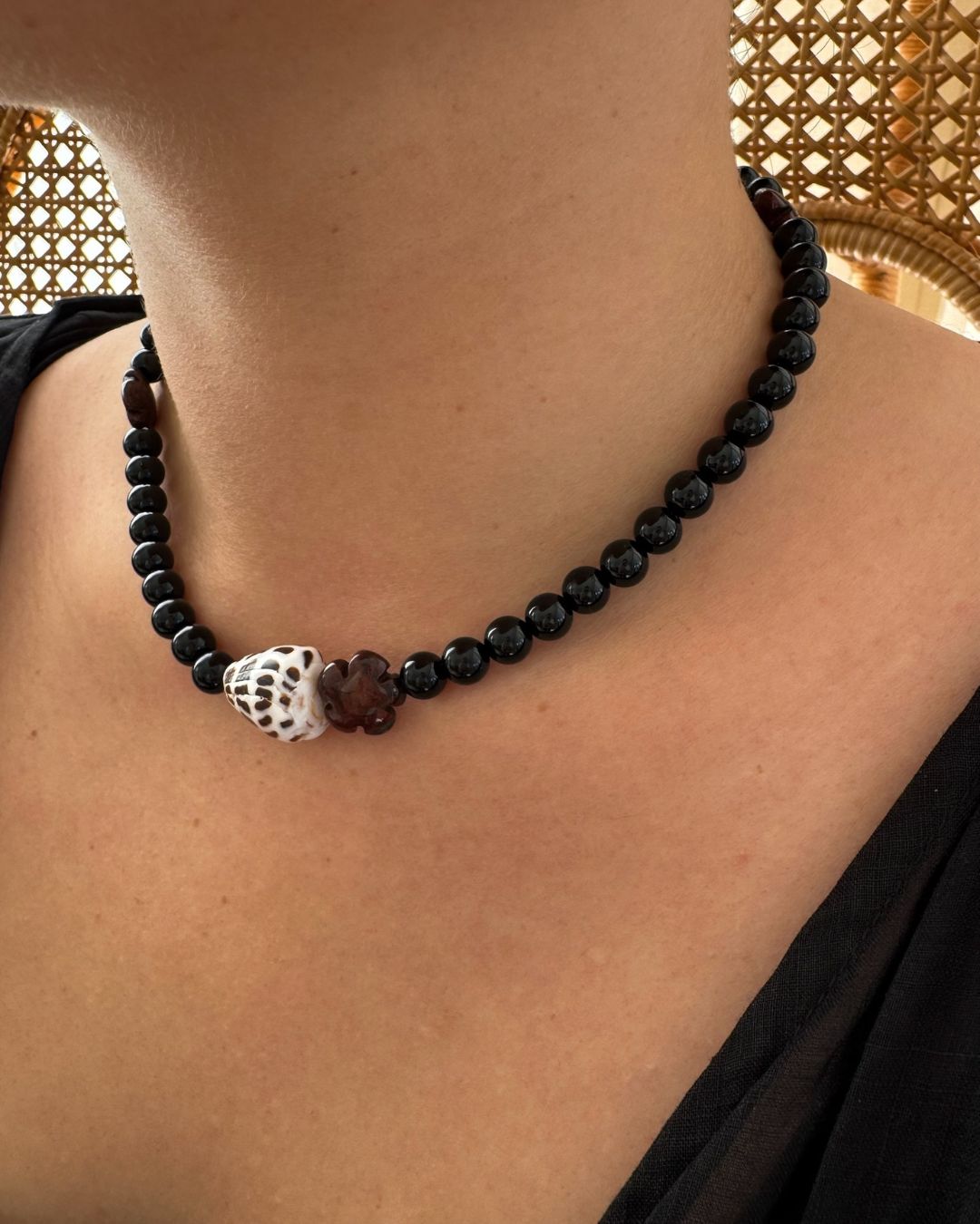 ISLAKOKO x Seakk Hebrew Cone Shell Necklace