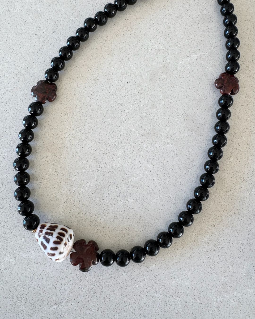 ISLAKOKO x Seakk Hebrew Cone Shell Necklace