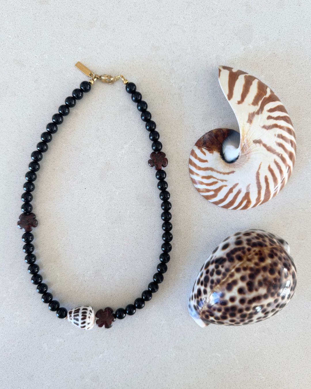ISLAKOKO x Seakk Hebrew Cone Shell Necklace