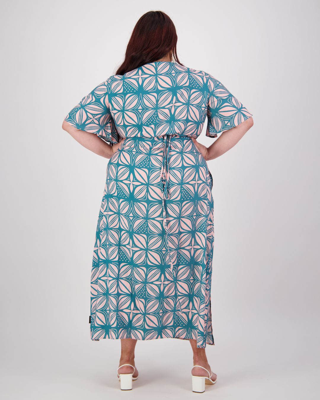 Laei Womens Island TShirt Dress - Plus Size - Back