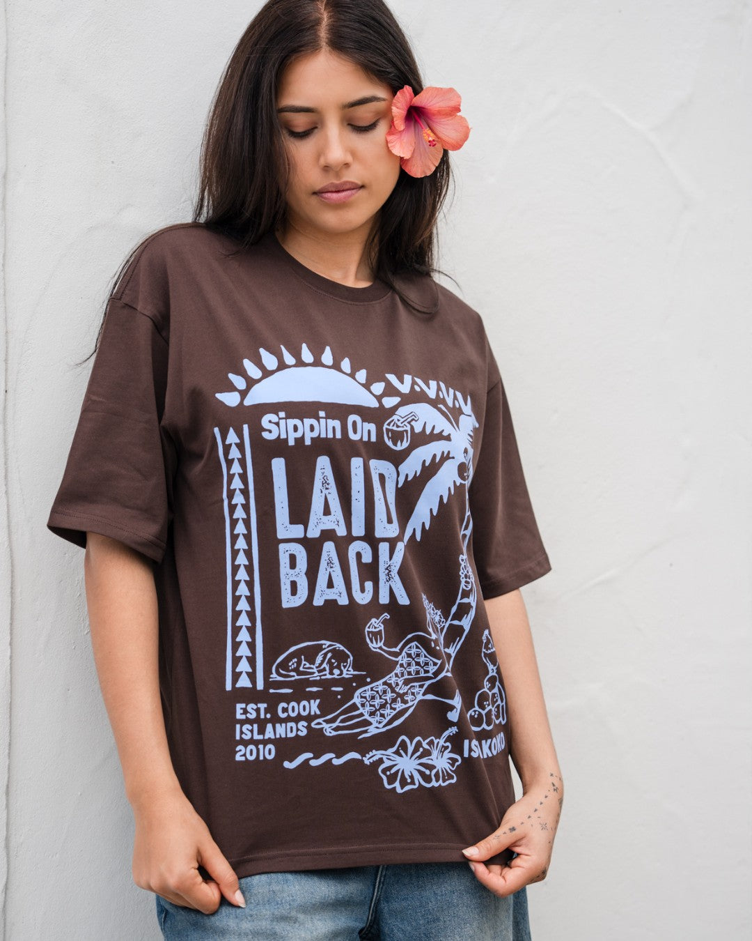 Laid Back Tee + Leilani Kimono Gift Box Set