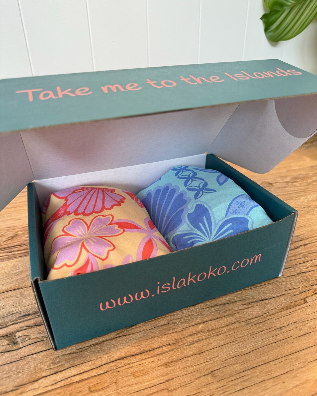 Leilani Kimono Gift Box Set