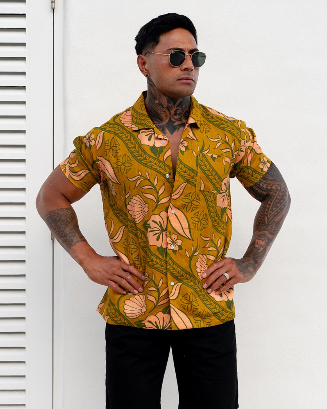 Mens island sale shirts