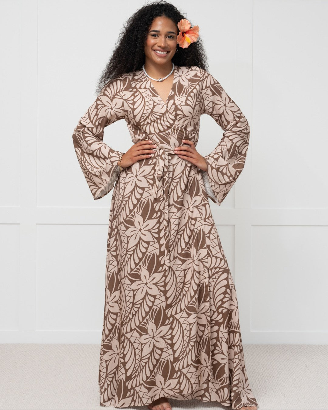 Shop Womens Island Wrap Dresses | S to 4XL Plus Size - ISLAKOKO Shop Womens Island Wrap Dresses | S to 4XL Plus Size - ISLAKOKO