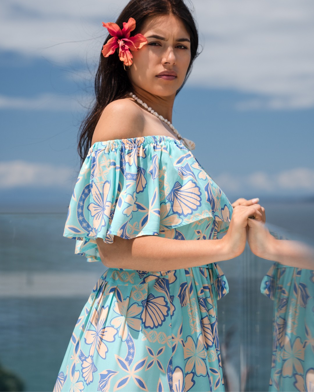 off the shoulder dress nz Evander White Off The Shoulder Maxi Dress
