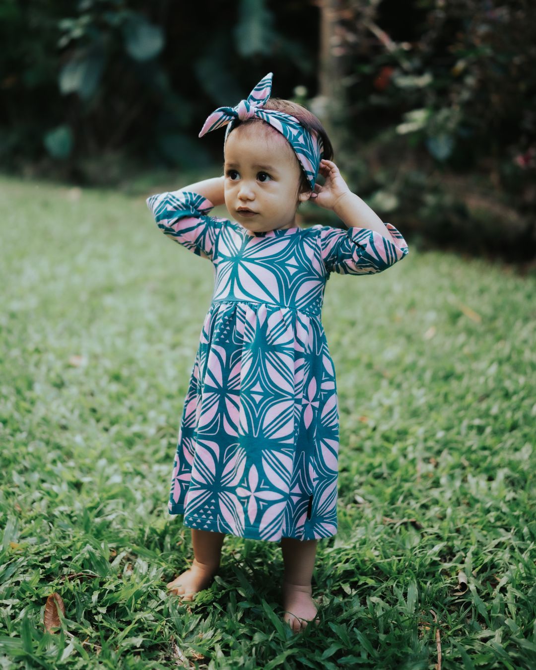 EFG Baby Girl OOTD Aubrey Venus Cut Party Dress for 1-6 years | Shopee  Philippines